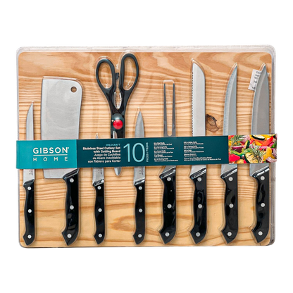 Set de cuchillos de 10 piezas Gibson