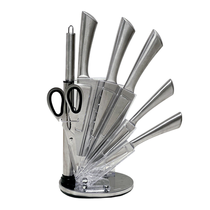 Set de cuchillos giratorios