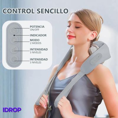 Masajeador PRO de cuello y espalda