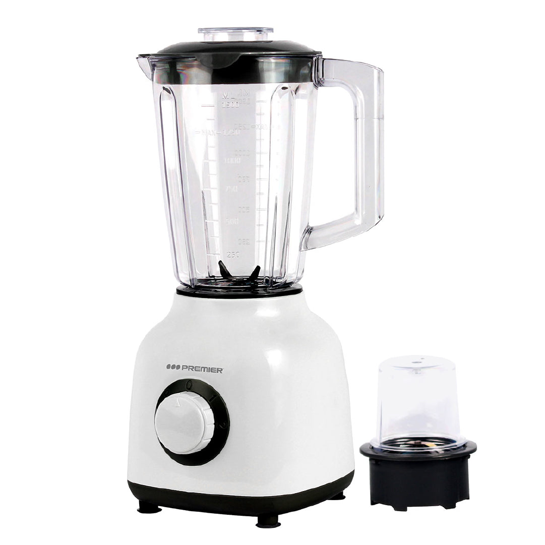 Licuadora premier 2 en 1 1.5 L