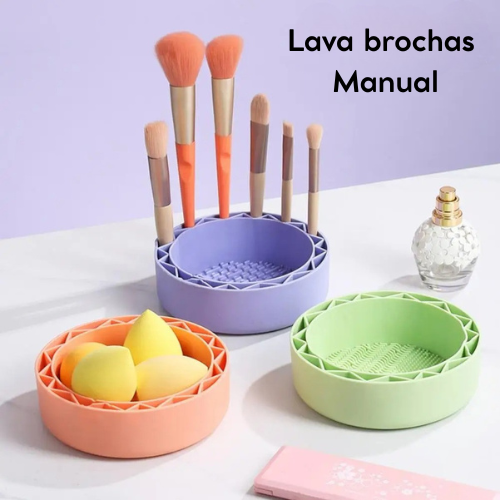 Lava brochas Manual