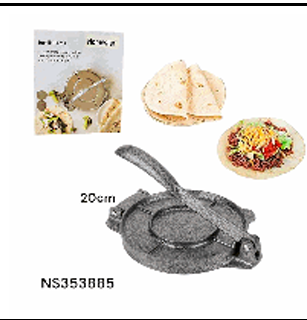 MOLDE PARA TORTILLA DE 20 CM