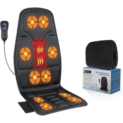 Cojin para asiento masaje con vibracion y calor.