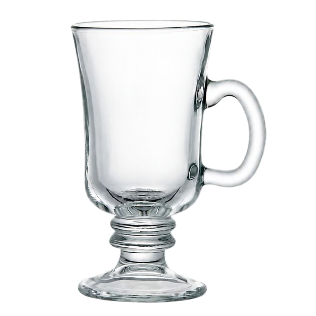 Set de 6 tazas de vidrio  9 MM3-9GB3-2