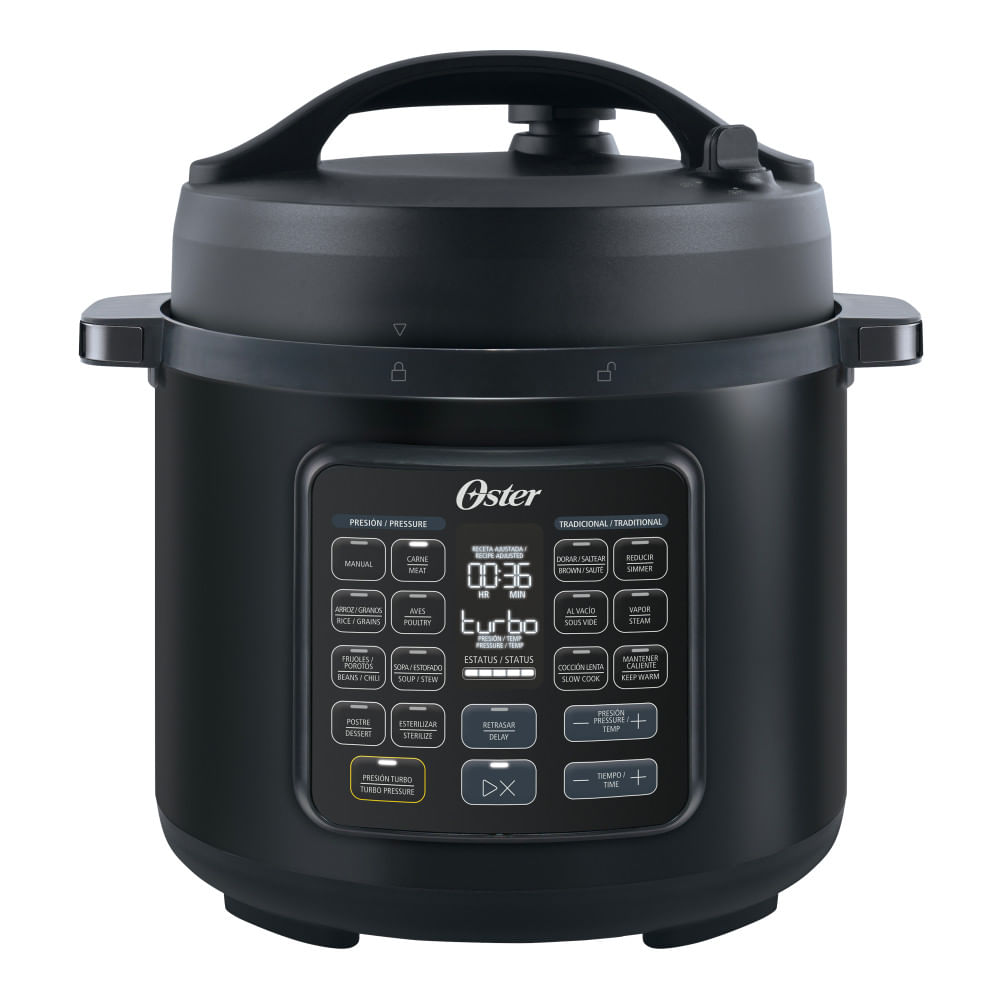 Multiolla oster color negro 5.7 litros