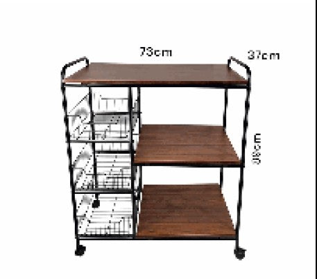 ORGANIZADOR DE COCINA CON RUEDAS NVC25061957
