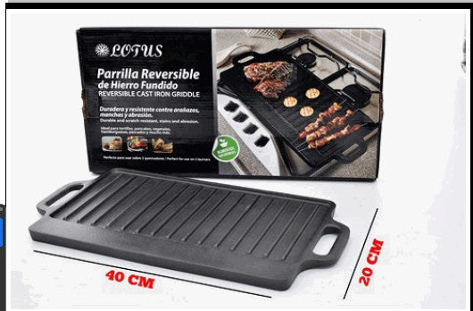 PARRILLA REVERSIBLE HIERRO FUNDIDO