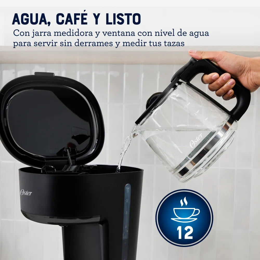 Cafetera Oster® filtro permanente