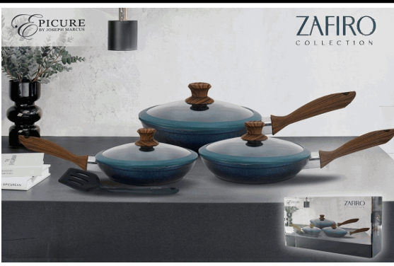 SET DE SARTEN 20/24/28CM EP-7PCS-068