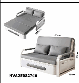 SOFA CAMA 95X85X78CM- 192CM