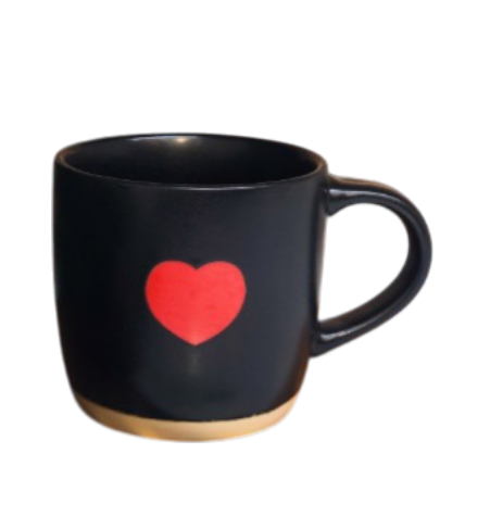 Taza de corazón