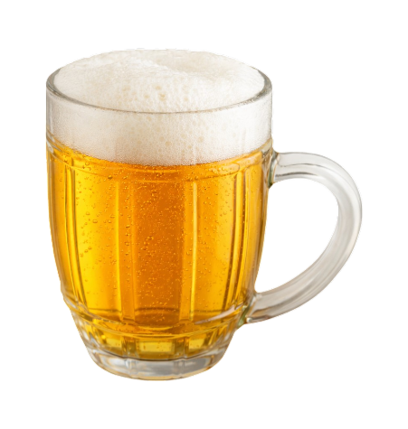 Set de vasos cerveceros para bar