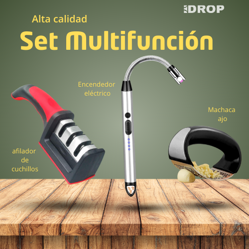Set Multifuncion de cocina