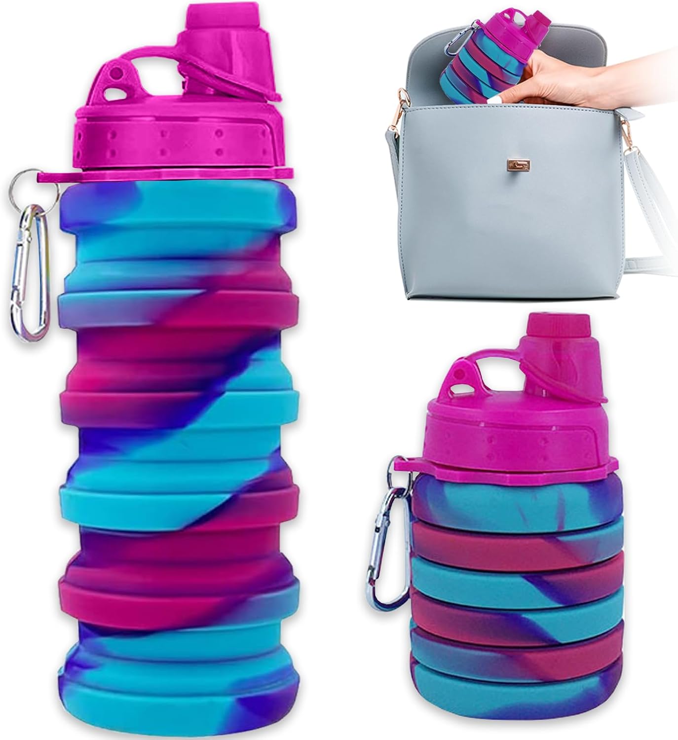 Set ejercitador de mano. (1 hangrid + 1 ejercitadores  de dedos) REGALIA 1 BOTELLA PLEGABLE DE SILICON
