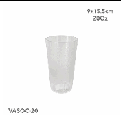 VASO ACRILICO DE 20 OZ