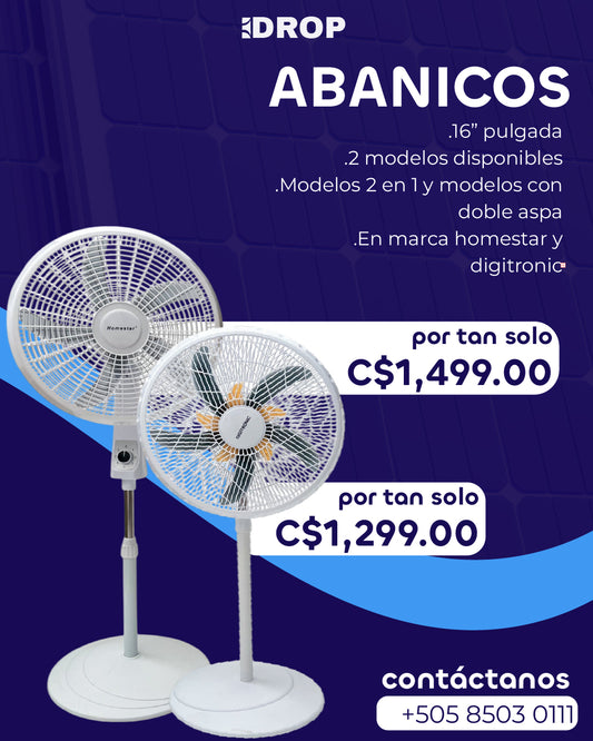 Abanicos