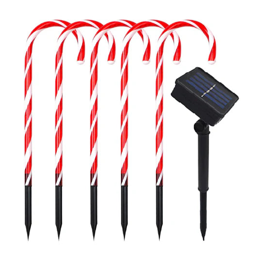 Bastones solares set de dos (cada set contiene 5 bastones)