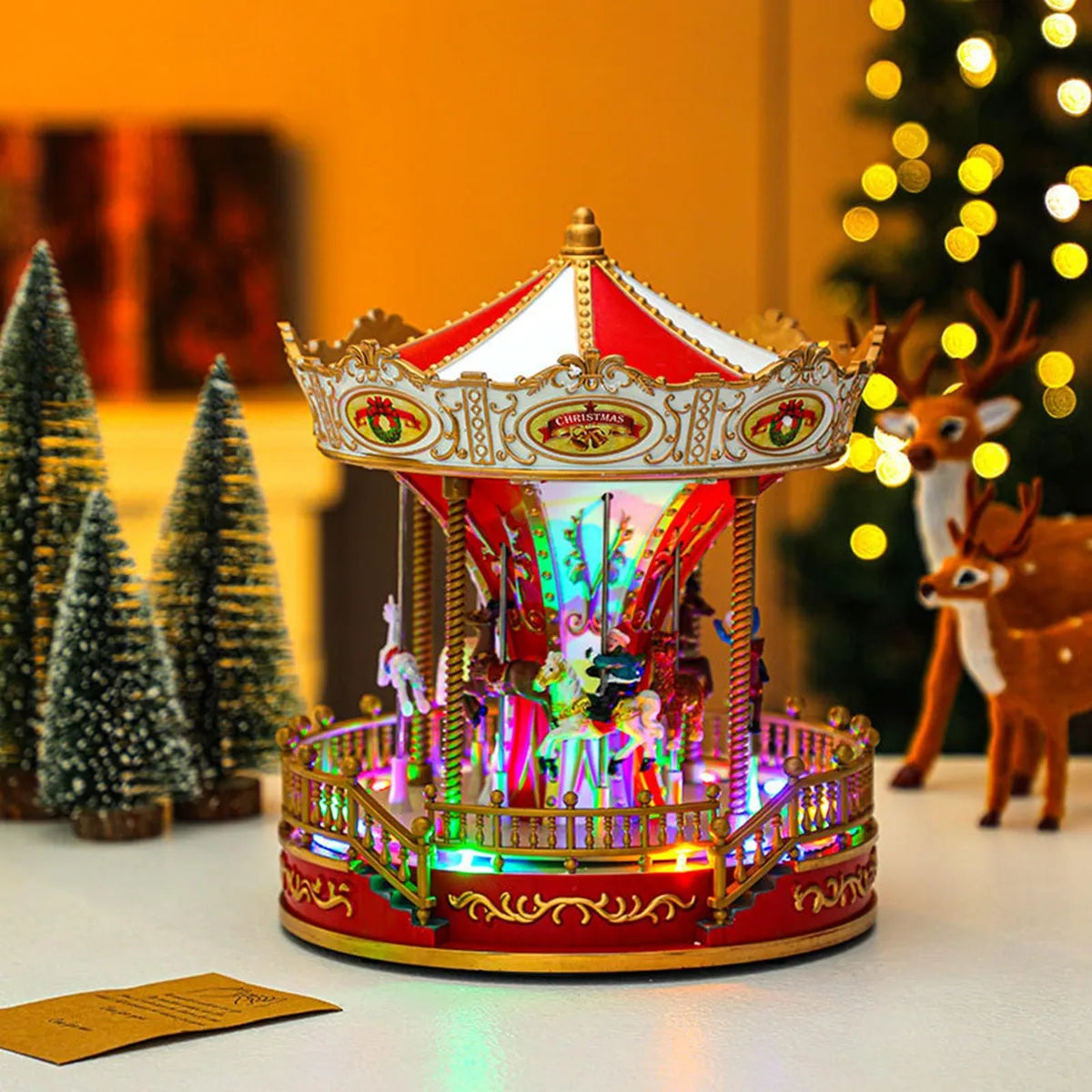 Carrusel Navideño