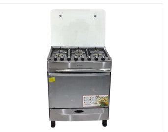 Cocina premier de 6 quemadores EF-6382GH(SS)