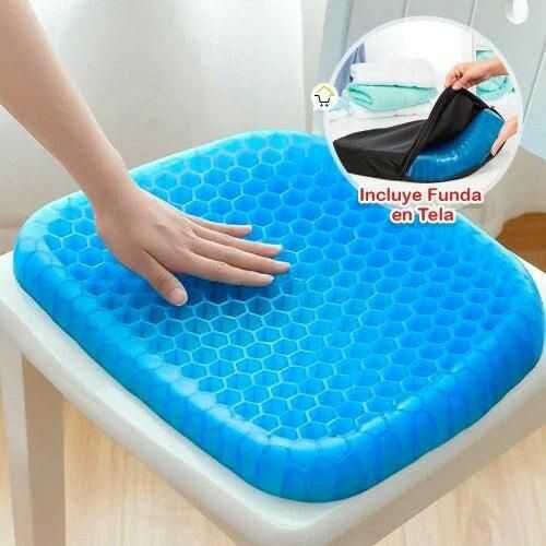 COJIN GEL SILICONA FLEXIBLE 1002