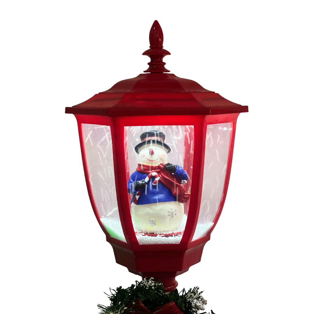 Faro navideño