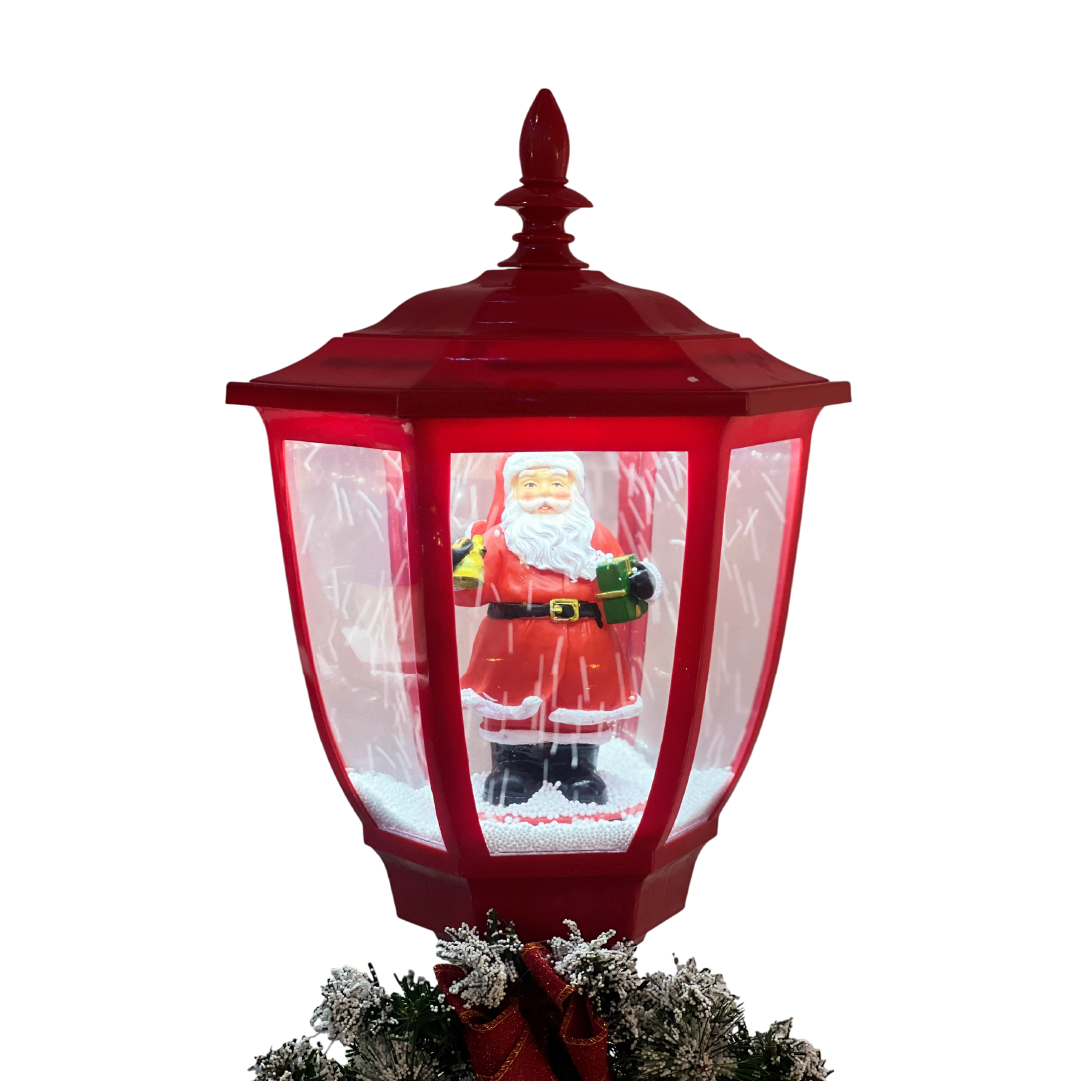 Faro navideño
