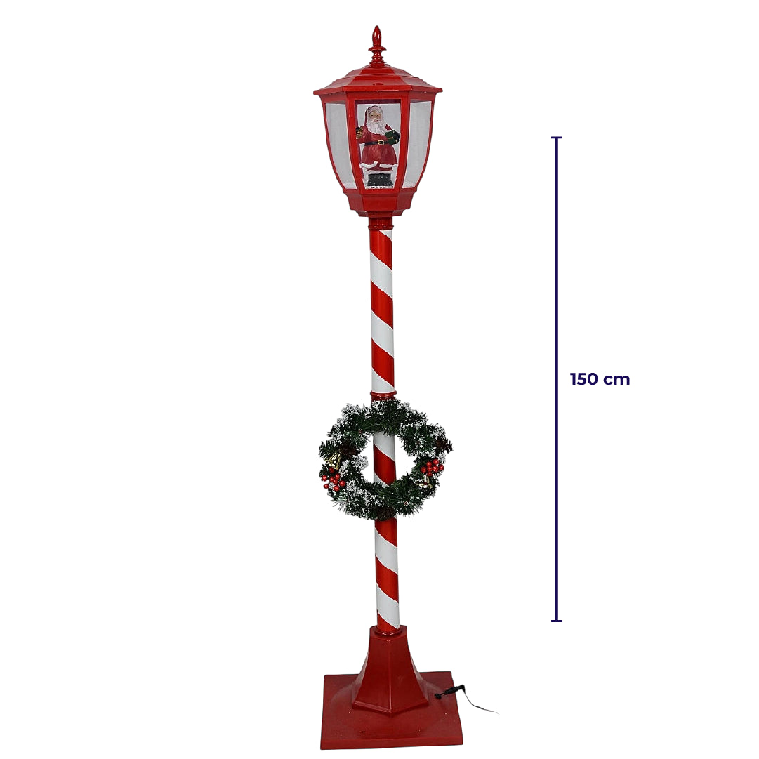 Faro navideño