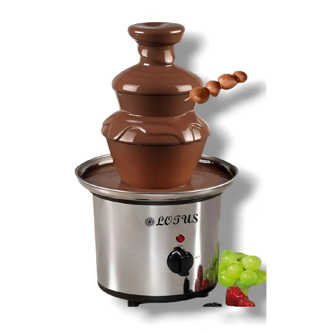 Fuente de chocolate