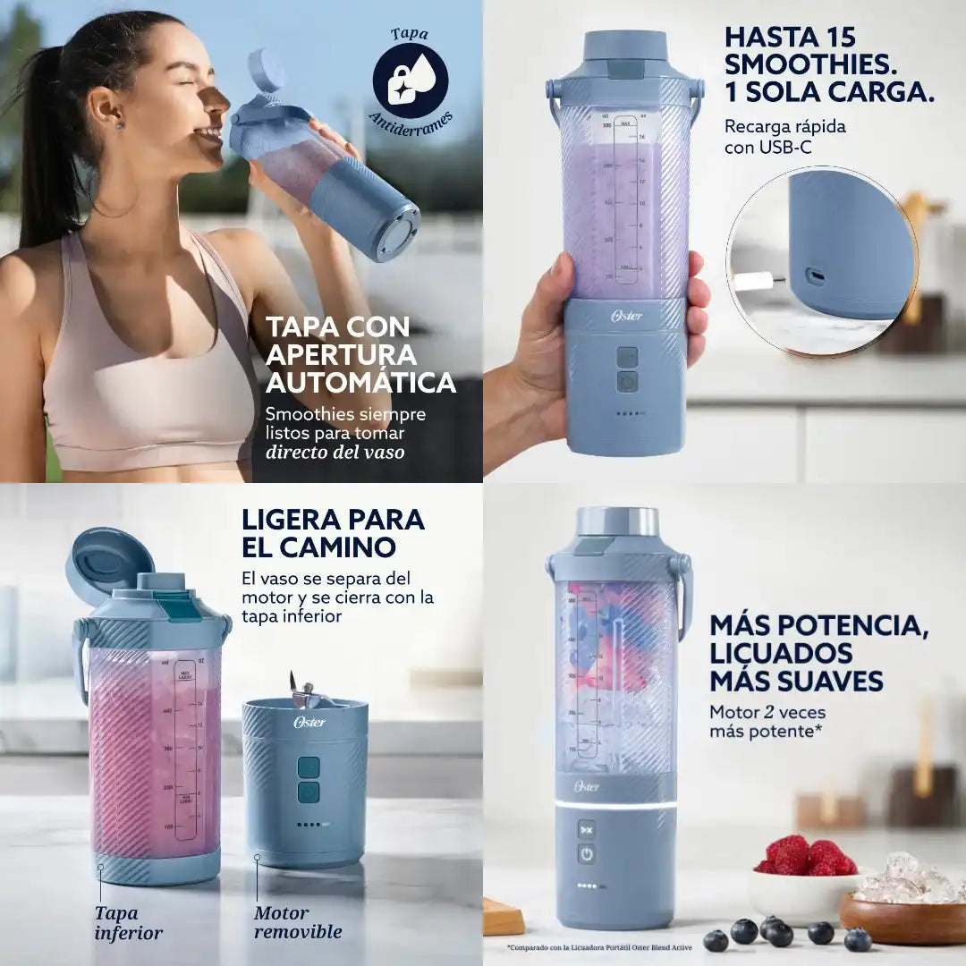 Licuadora gomax oster BLSTGFP-MH20