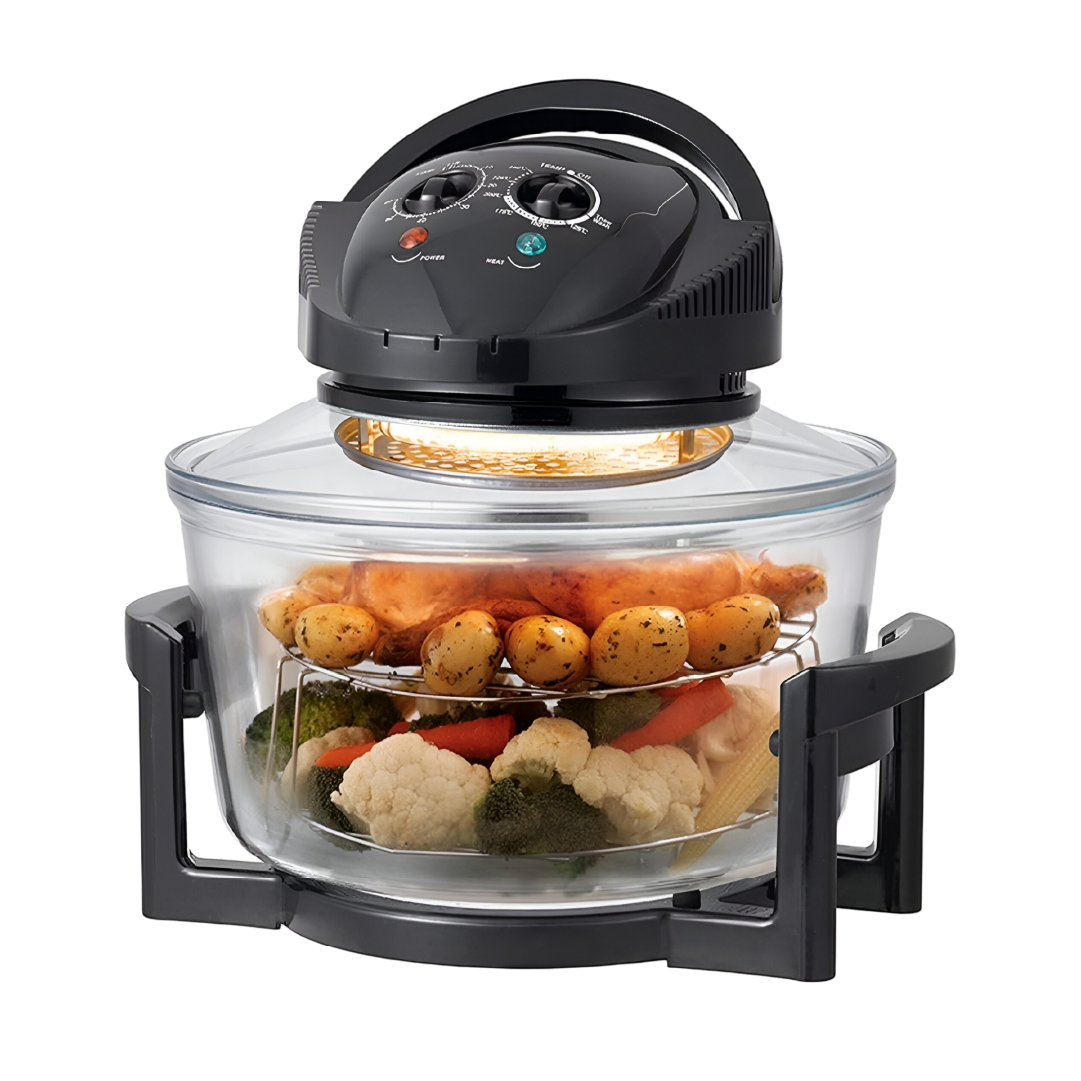 Horno de alógeno crystal cuisine