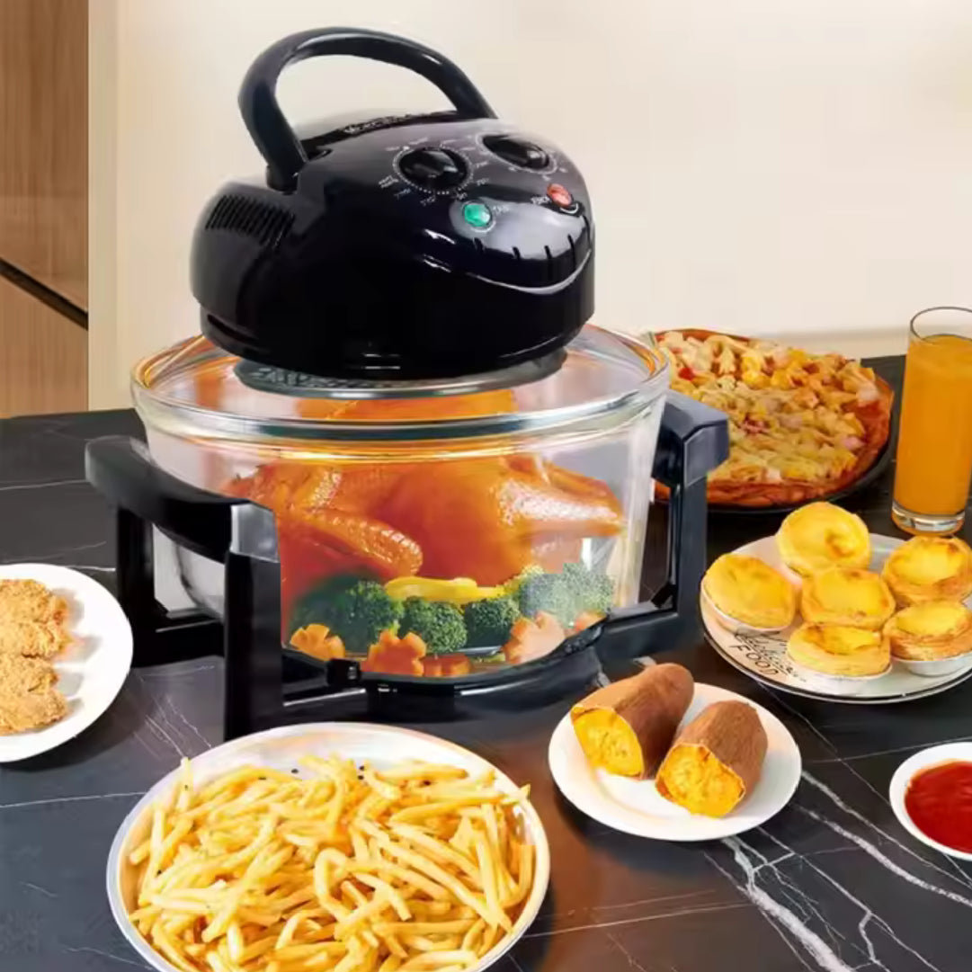 Horno de alógeno crystal cuisine