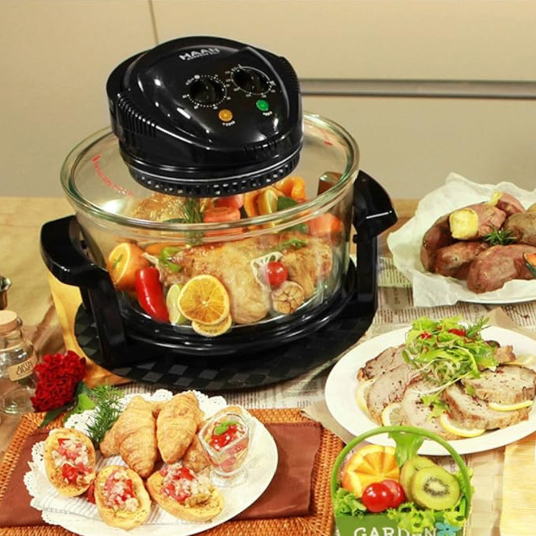 Horno de alógeno crystal cuisine