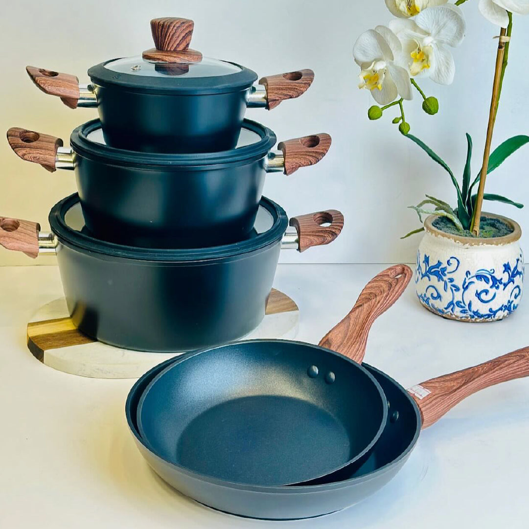 Juego de ollas epicure 8PCS-042