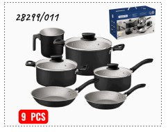 BATERIA DE COCINA tramontina 9 PZS LINZ