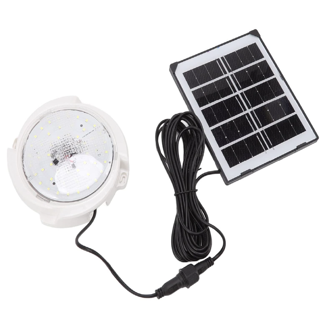 Set de dos lámparas solares de emergencia