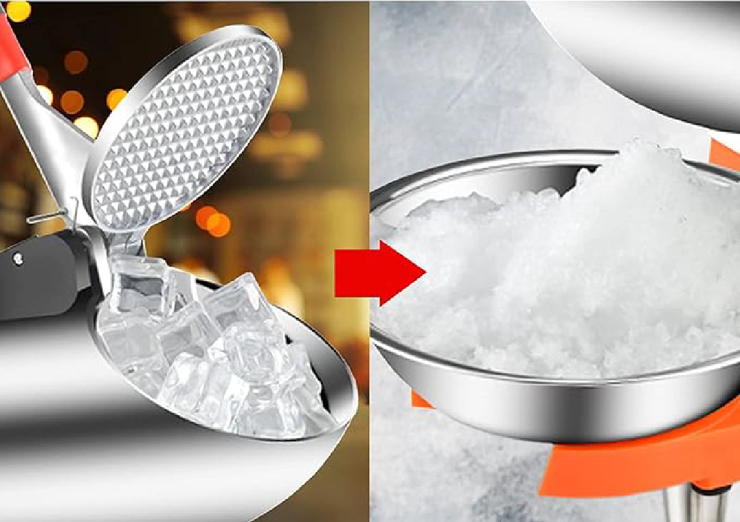 Maquina de hielo doble cuchilla  My Home