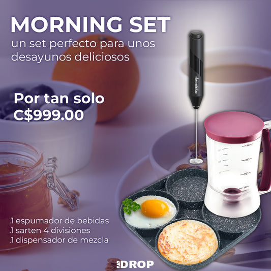 morning set
