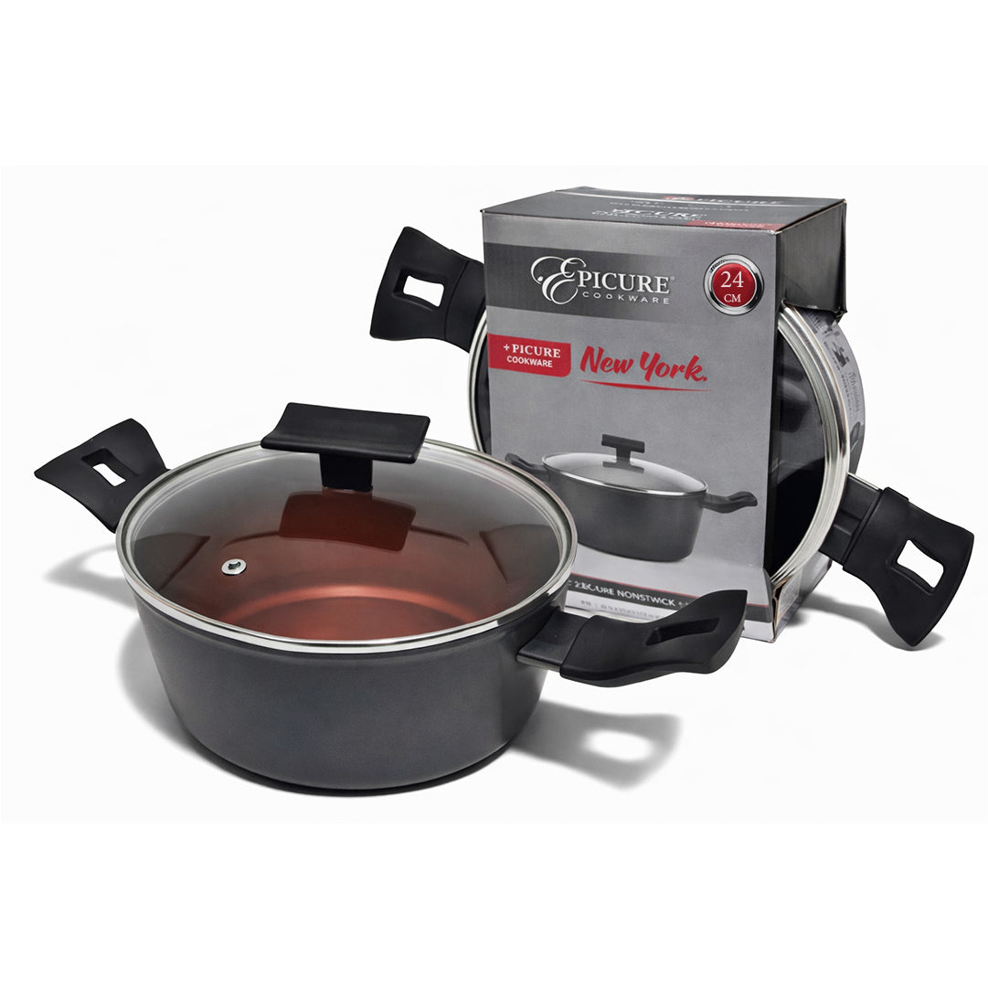 Olla epicure de 24 cm