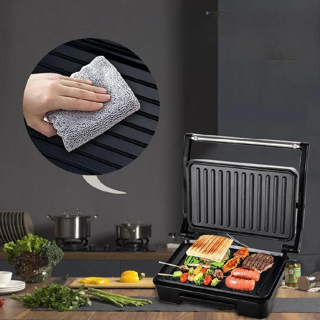 Sandwichera panini premier ED-8772GR(B)