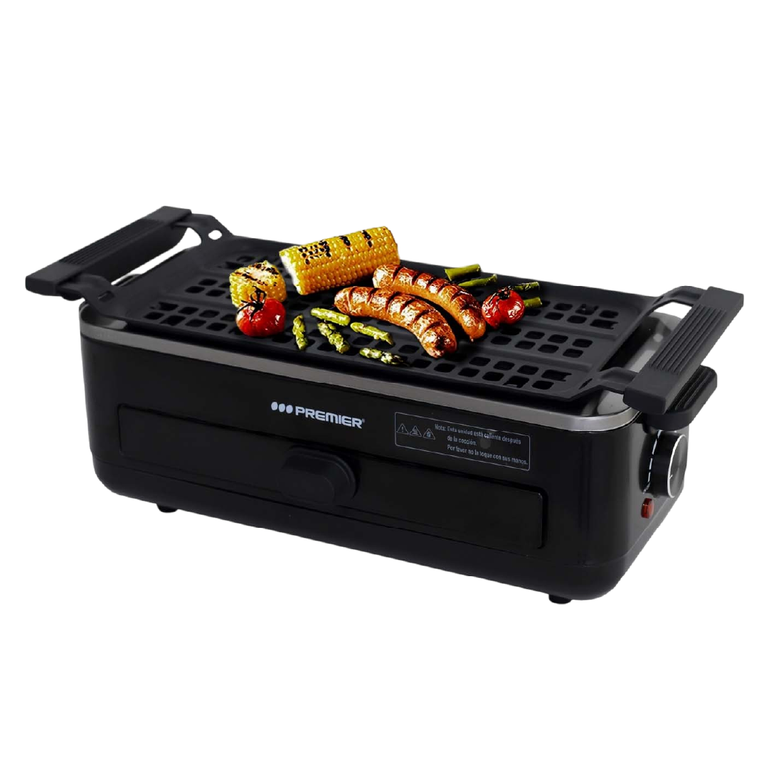 Parrilla premier BBQ sin humo