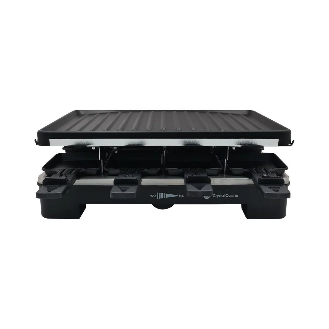 parrilla multiuso crystal cuisine