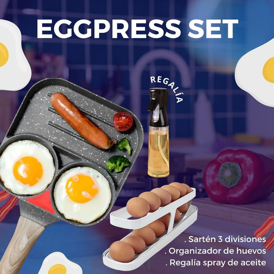 EGGPRESS SET (regalía spray de aceite)