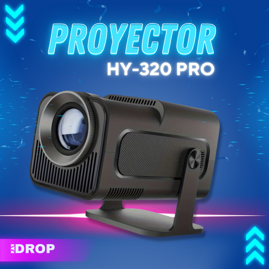 Proyector HY-320 Pro (Tu Cine En Casa)