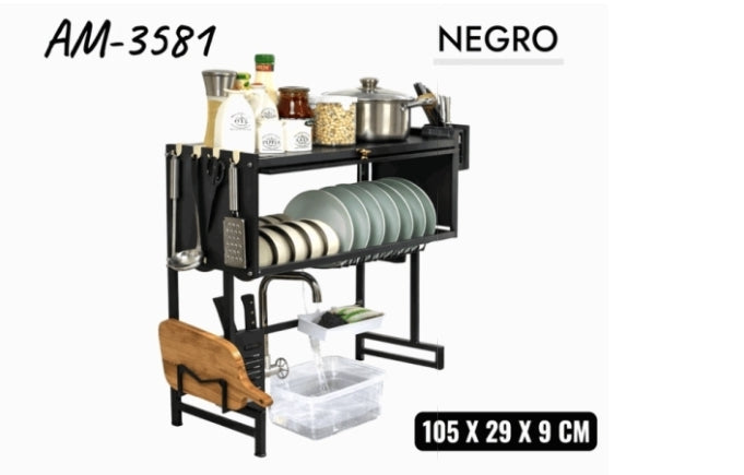 Escurridor metálico