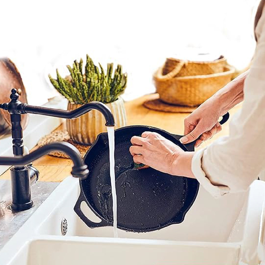 Sarten de hierro fundido 24 cm