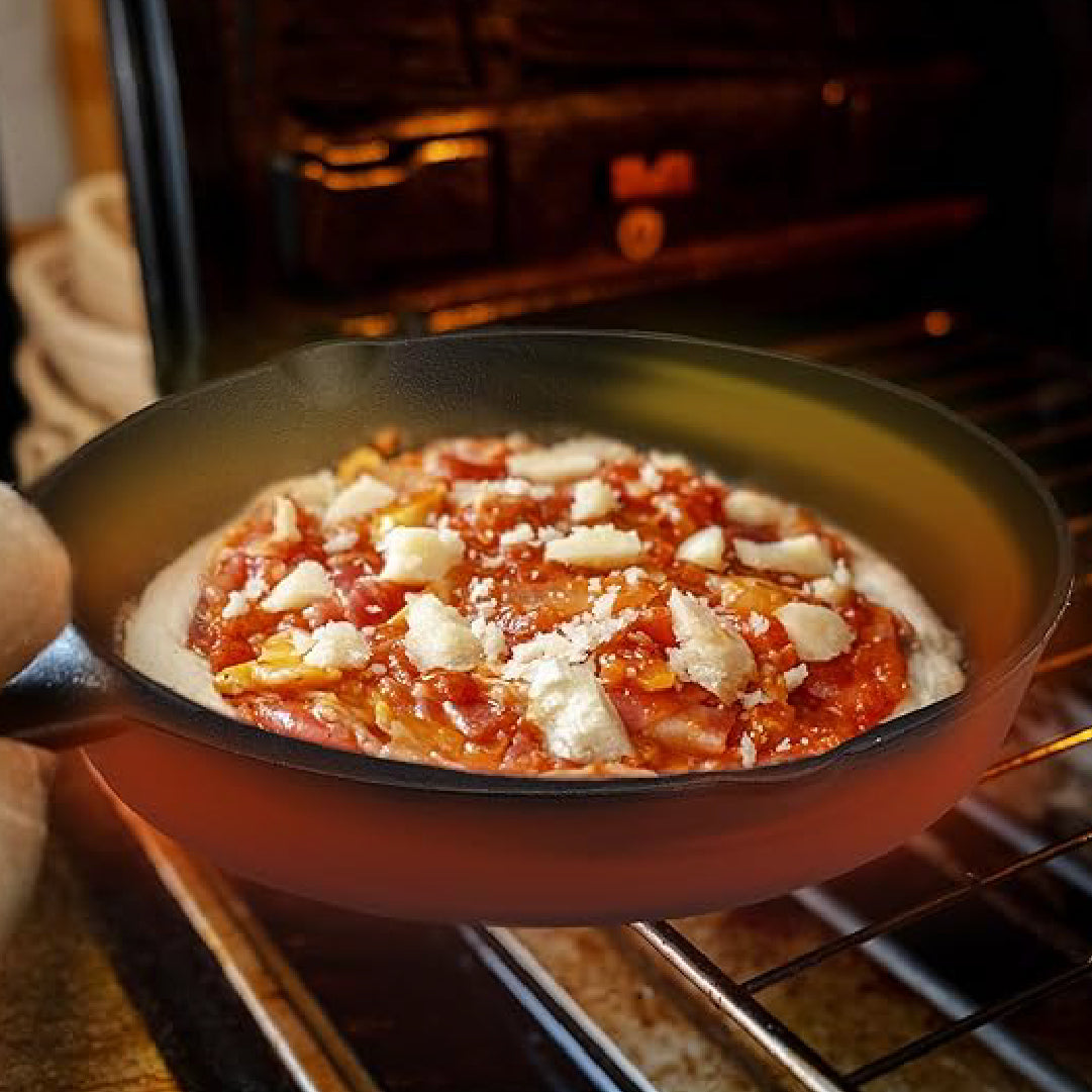 Sarten de hierro fundido 24 cm