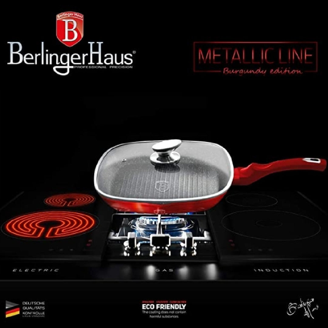 Sarten con tapa Berlinger 28 cm BH/1613