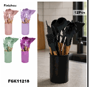 SET DE CUBIERTOS 12 PIEZAS NAVIN FSK11218