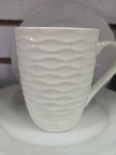 set de 3 tazas blancas 14 onzas