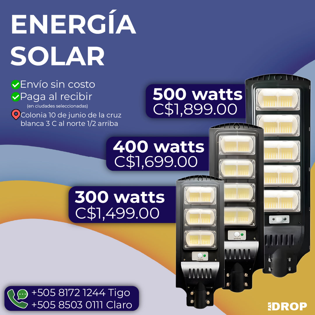 Luminarias Solares